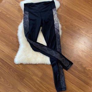 Reflective Lulenon Leggings 3/4 length